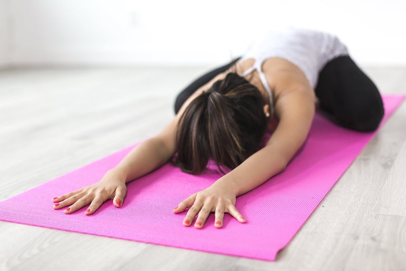 Woman Meditating for Focus